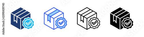 Photos Product Differentiation Multiple Style Icon Set Collection Pack Web Banner Vecto