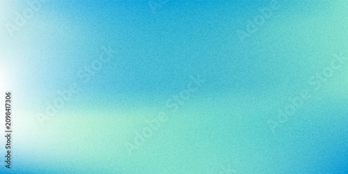 Photography Amazing Blue Green Blur Gradient With Grainy Noise Texture