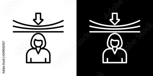 Resilience Icon Set Multiple Style Collection