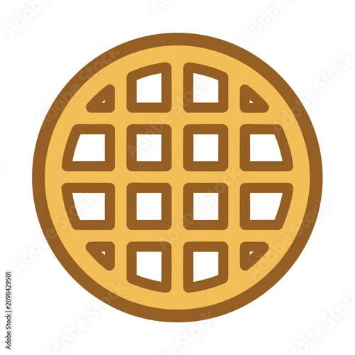 Waffle icon