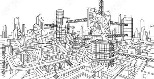 Foto City landscape