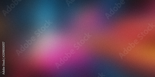 Fotografía Colorful abstract background with noise effect and blending gradients of warm colors