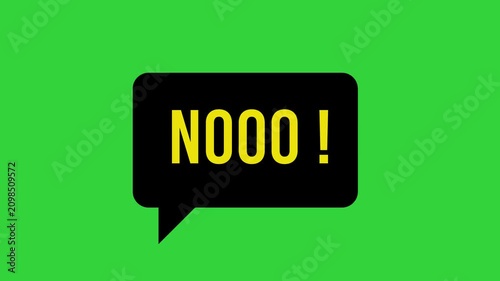 dynamic motion graphic element features a bold 3D text animation of the word 