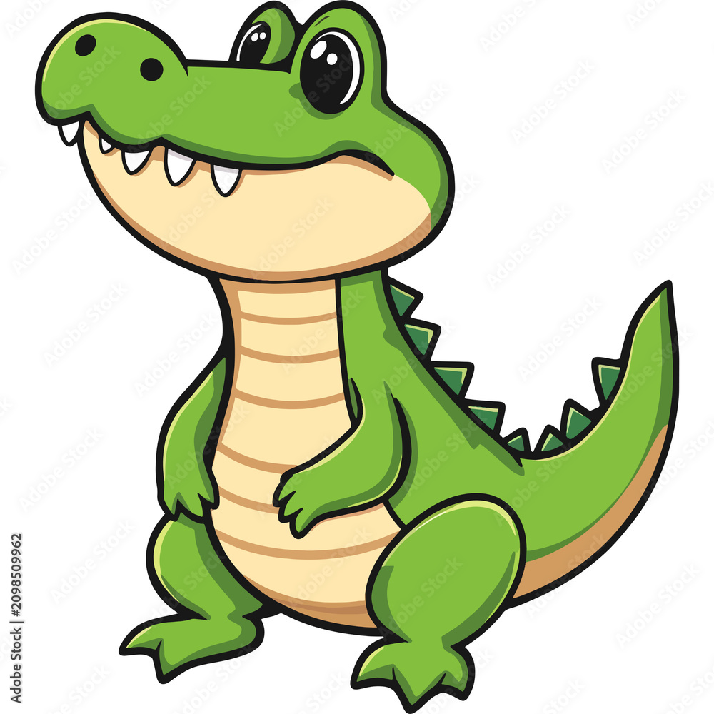 Fototapeta premium Animal Crocodile 
