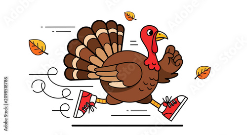 Cheerful cartoon style vector character illustration with vibrant colors and friendly expression, isolated on a white background for graphic design and children's media projects.