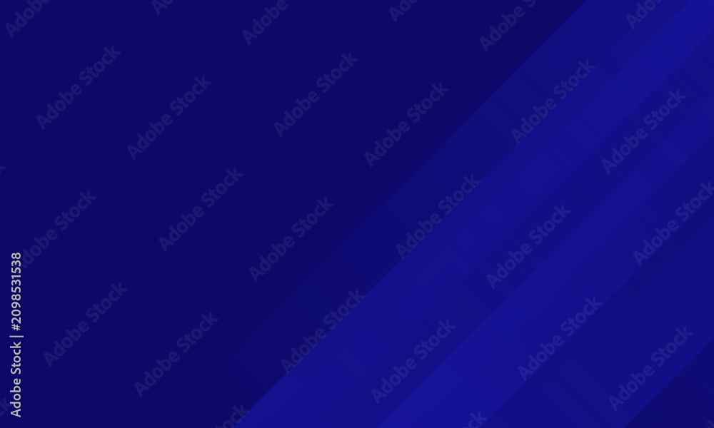 Obraz premium Deep Blue Luxury Diagonal Stripes Abstract Background
