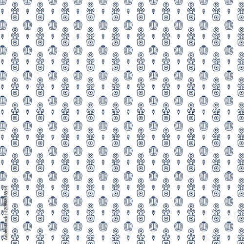 vector seamless pattern
