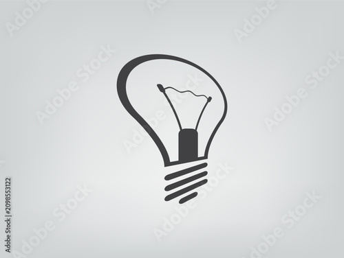 Vector icon on a gray background.