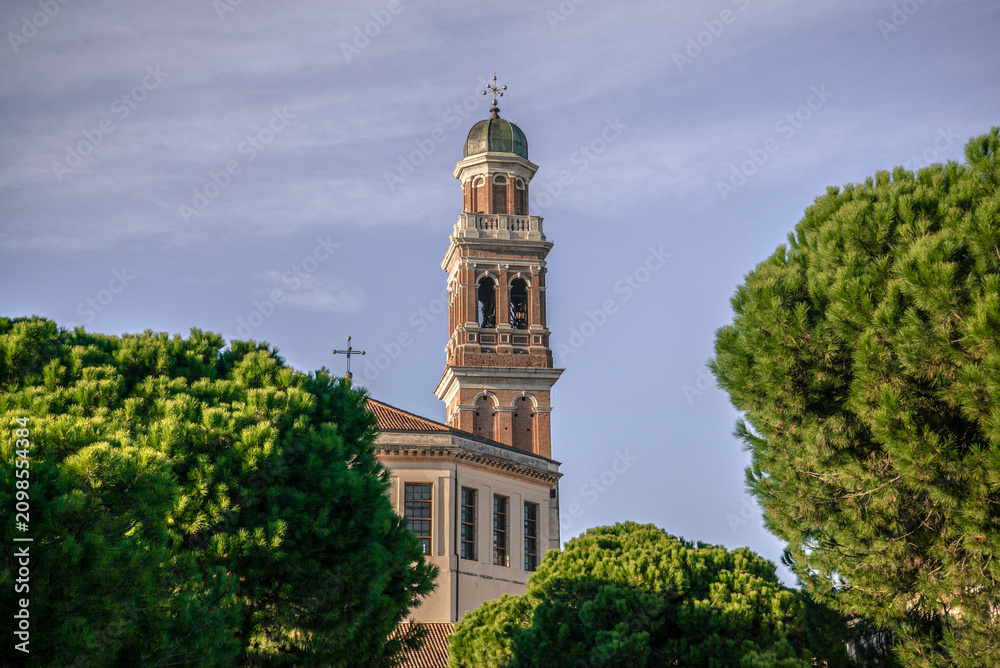 Naklejka premium Rotonda temple in Rovigo