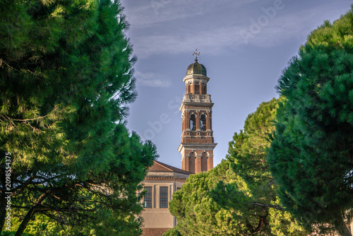 Canvastavla Rotonda temple in Rovigo