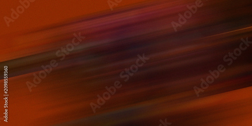 Fotografía Dynamic motion blur background with vibrant orange and dark brown diagonal flow streaks
