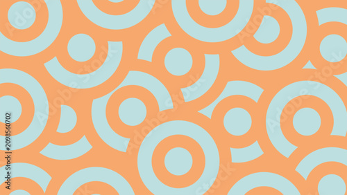 Abstract geometric pattern ...