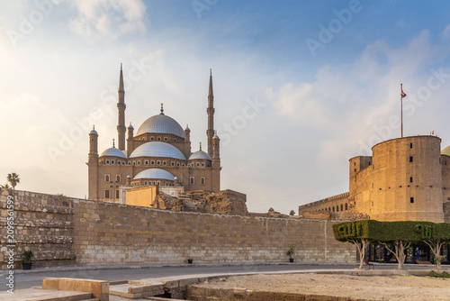 Фотография Mosque of Muhammad Ali at the Cairo Citadel in Egypt