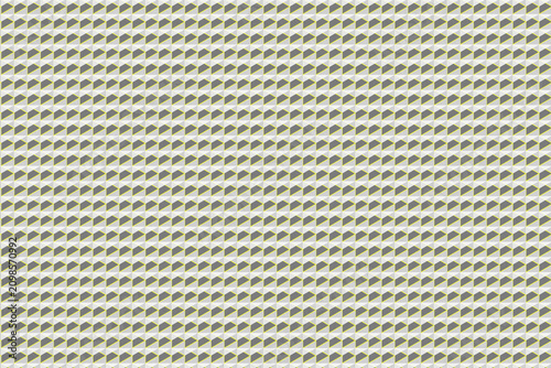 фотографія Repeating geometric pattern in grey and yellow tones