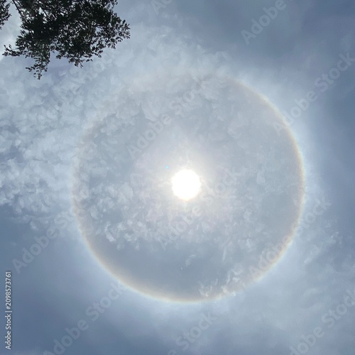 sun and clouds