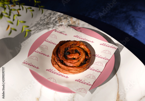 Bakery Wrapping Paper Mockup