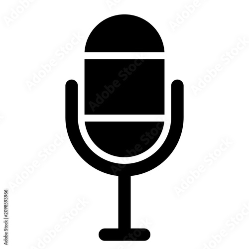 microphone icon