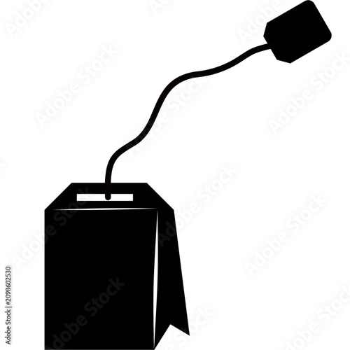 Tea Bag Icon