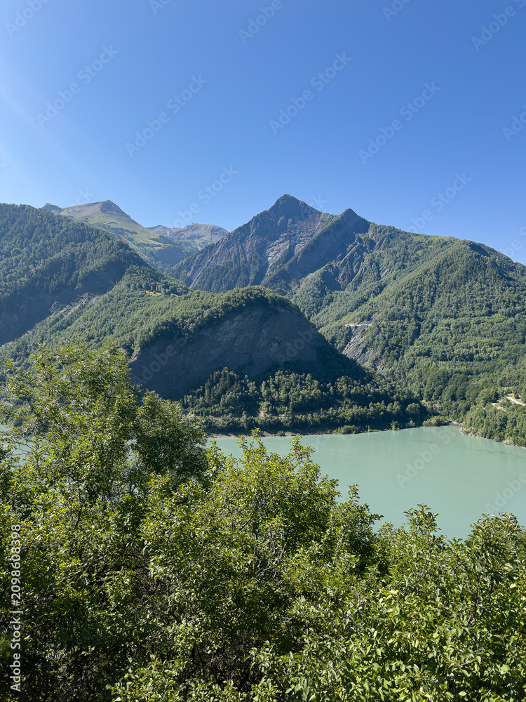 Fototapeta premium Lac du Chambon