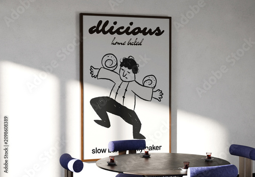 Frame Poster Mockup