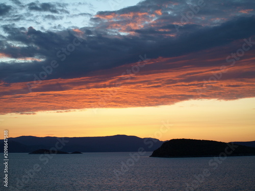 sunset