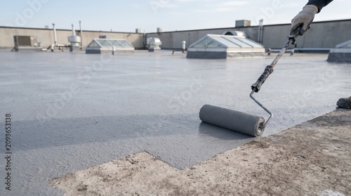 Flat Roof Waterproof Coating
