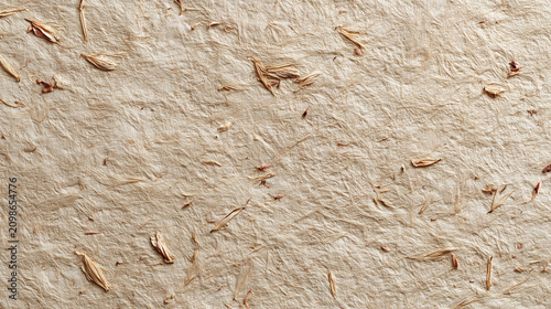 Luxury Handmade Mulberry Paper with Embedded Rose Petals Artisan Kozo Texture