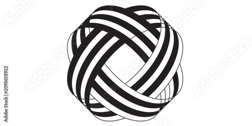 Quadro su tela THIS VECTOR IS SUITABLE FOR WEBSITES, PRESENTATIONS, ADVERTISING, BRAND LOGOS, A