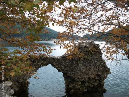 lake Doxa Greece