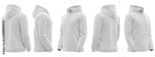 Hoodie Mockup For Men CLO3D Realistic