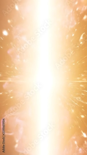 Glowing star surrounded by dark cosmic nebula in deep space.