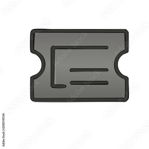 Ticket Icon
