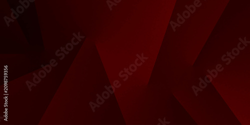 Abstract dark gradient triangle overlap technology tech grid triangle business. digital curve poster banner web creative origami random paper rectangle template background.
