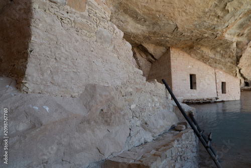 Obraz na płótnie Balcony House Ancestral Puebloan Cliff Dwelling at Mesa Verde