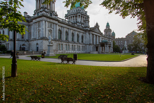 Obraz na plátně Belfast City Hall, Northern Ireland