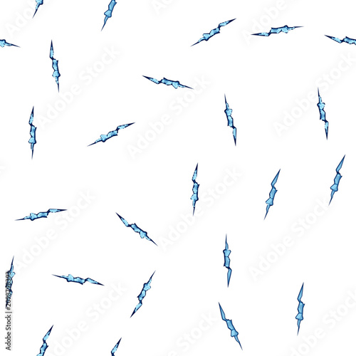 Bild auf Leinwand pattern bordeaux ice crack cartoon
