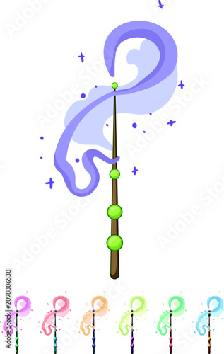 Фотография enchantment magic stick cartoon