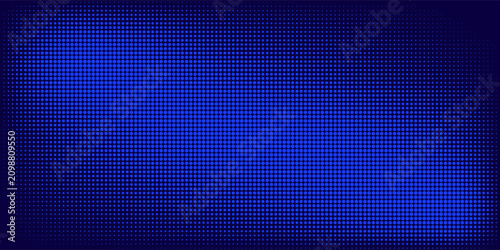 Abstract Digital Technology Futuristic Background. Square Pixels Halftone Pattern Tech Mosaic. Technology or Science Research Presentation Backdrop. eps10