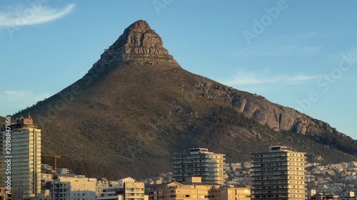 Lion’s Head and Sea Point, Cape Town, South Africa.
