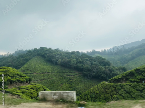 view from the hill