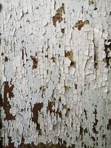 Bild auf Leinwand Old wooden board with sharp paint background