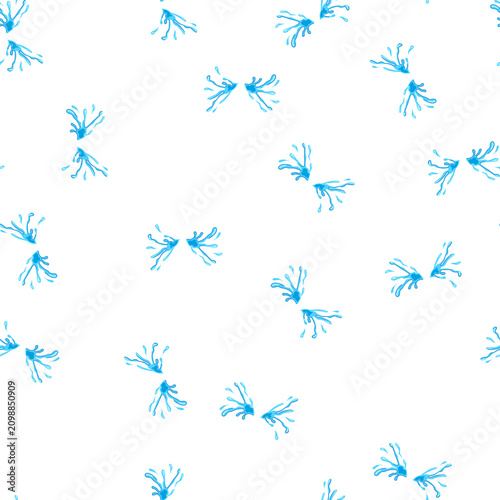 Canvas-taulu pattern distress cry cartoon