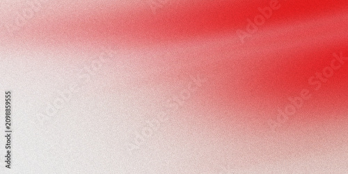 Fotografie Soft red gradient background with grainy texture and light haze for artistic backdrop use