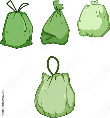 Eco friendly compostable trash bags for household organic waste management, biodegradable and sustainable solution for zero waste disposal, recycling, and responsible home composting