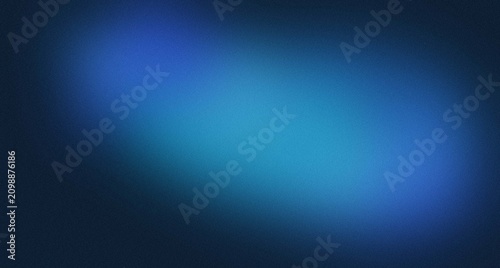 Abstract dark blue gradient background with soft grain texture
