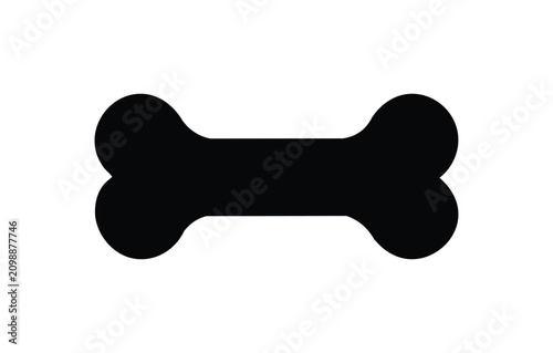 Dog bone icon