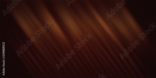 Quadro su tela Warm brown diagonal light streaks with grainy wood texture appearance for classic style