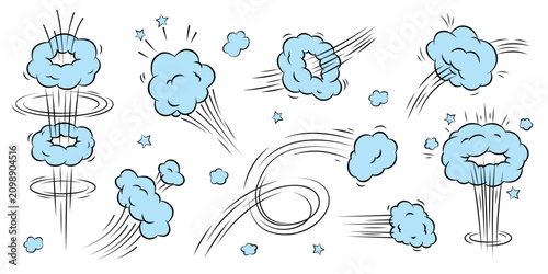 Photography Comic jump motion effect