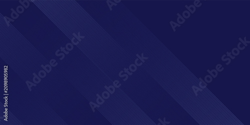 Konstfotografi Background design with diagonal dark blue stripes pattern