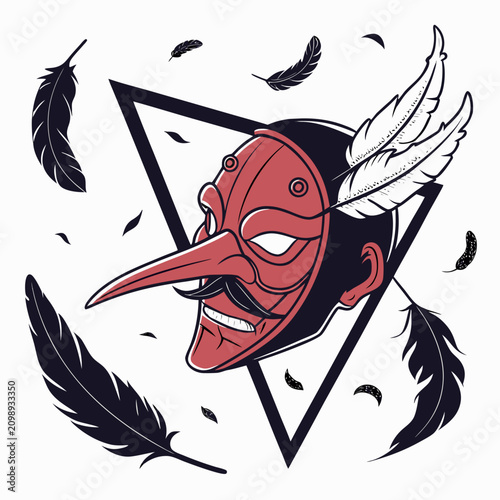 Tengu Mountain Guardian 1